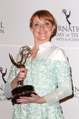 International Emmy Awards, Press Room, New York, America - 24 Nov 2014