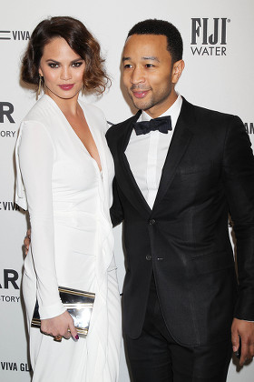 Christine Teigen John Legend Editorial Stock Photo - Stock Image ...