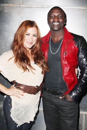 Akon Stops by 'Fuse Top 20 Countdown', New York, America - 05 May 2011