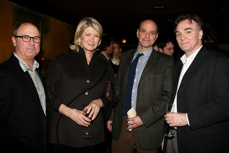 Martha Stewart Joins Robert Kenner and Eric Schlosser at a Dinner Party Celebrating Food Inc., New York, America - 16 Feb 2010