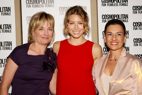 Cosmopolitan Magazine Private Screening of July Cover Girl Jessica Biel`s New Film 'I Now Pronounce You Chuck and Larry' at the Hearst Tower, New York, America - 17 Jul 2007