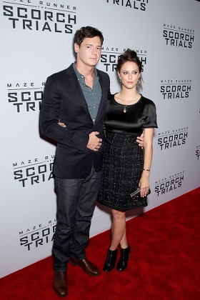Benjamin Walker Kaya Scodelario Editorial Stock Photo - Stock Image