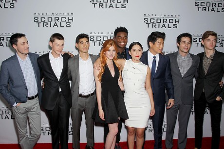 'Maze Runner: The Scorch Trials' film premiere, New York, America - 15 Sep 2015