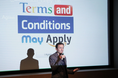 'Terms and Conditions May Apply' documentary screening, New York, America - 07 Nov 2013