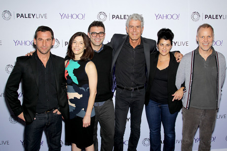 The Paley Center hosts 'Parts Unknown' And Beyond: A Conversation With Anthony Bourdain, New York, America - 30 Apr 2015