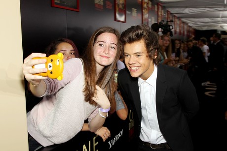 Harry Styles Fans Editorial Stock Photo - Stock Image | Shutterstock