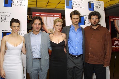 'THE SHAPE OF THINGS' FILM PREMIERE AT THE TRIBECA FILM FESTIVAL, NEW YORK, AMERICA - 07 MAY 2003