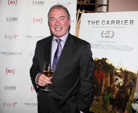 'The Carrier' premiere after party, New York, America - 21 Apr 2011