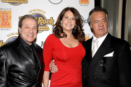Lorraine Bracco launches her new line of wines, Hard Rock Cafe, New York, America - 25 Feb 2008