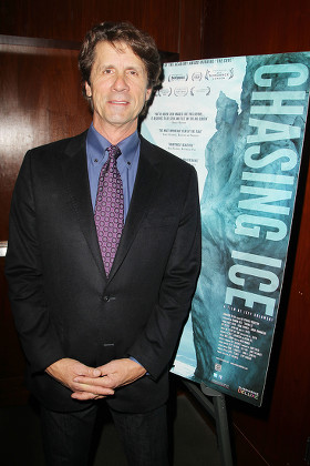 'Chasing Ice' film premiere, New York, America - 17 Oct 2012