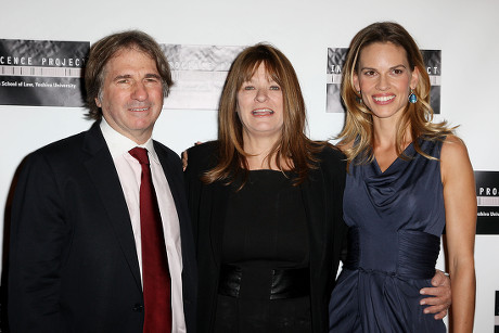A Benefit Celebration for The Innocence Project in Honor of the film 'Conviction', New York, America - 13 Oct 2010