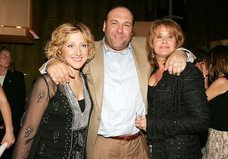 Edie Falco James Gandolfini Lorraine Bracco Editorial Stock Photo
