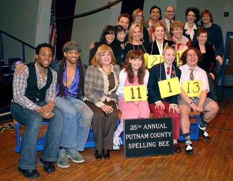 Julie Andrews joins the cast of 'The 25th Annual Putnam County Spelling Bee' musical as a guest speller, Circle in the Square Theatre, New York, America - 30 Jan 2007