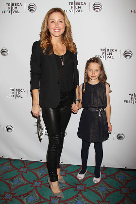 Sasha Alexander Lucia Sofia Ponti Editorial Stock Photo - Stock Image