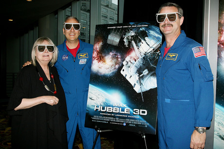 'Hubble 3d' film premiere, New York, America - 18 Mar 2010