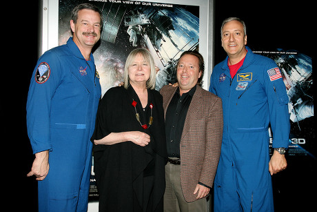 'Hubble 3d' film premiere, New York, America - 18 Mar 2010