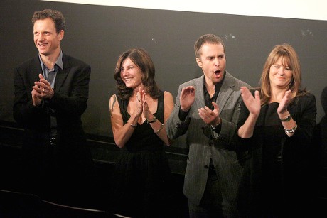 Question and Answer Benefit Celebration for The Innocence Project in Honor of the film 'Conviction', New York, America - 13 Oct 2010