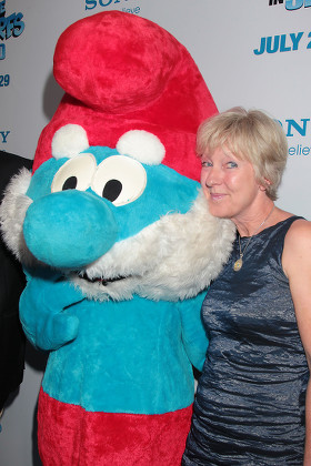 'The Smurfs' film premiere, New York, America - 24 Jul 2011