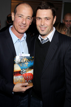 'Gideon's War' book signing, New York, America - 13 Jan 2011