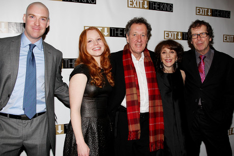 'Exit the King' Opening Night on Broadway at the Ethel Barrymore Theatre in New York, America - 26 Mar 2009