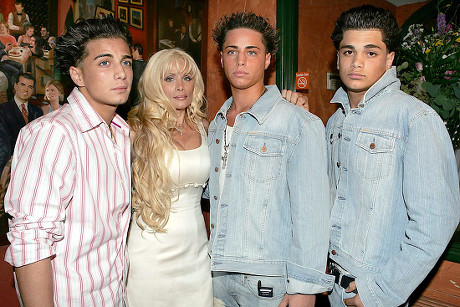 'GROWING UP GOTTI' TV SERIES SPECIAL SCREENING AND PARTY, NEW YORK, AMERICA - 23 AUG 2004
