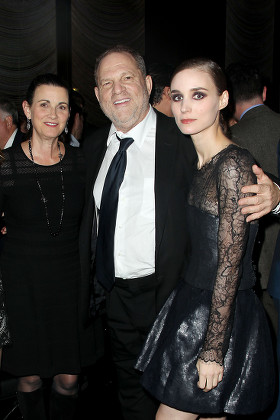 Kathleen Mcnulty Rooney Harvey Weinstein Rooney Editorial Stock Photo ...