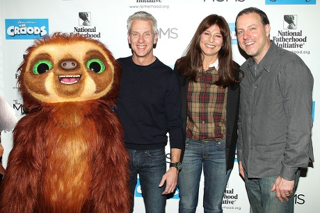 DreamWorks Animation's 'The Croods' Mamarazzi event, New York, America - 11 Mar 2013