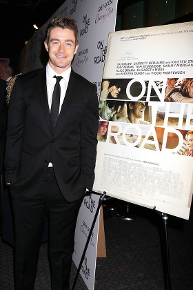'On the Road' film screening, New York, America - 13 Dec 2012