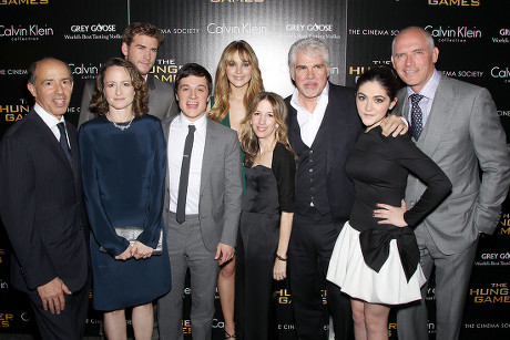 The Cinema Society Film Screening of 'The Hunger Games', New York, America - 20 Mar 2012