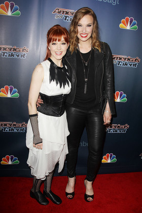 'America's Got Talent' Post-Show Red Carpet, New York, America - 06 Aug 2014