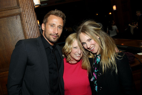 'Far From The Madding Crowd' film premiere after party, New York, America - 27 Apr 2015