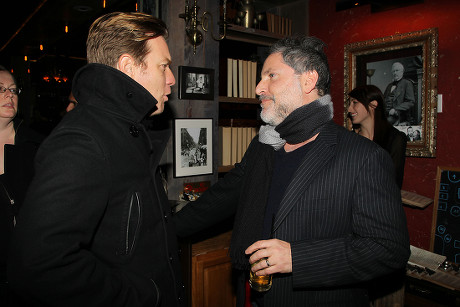 Cinema Society screening of 'Haywire' After Party in New York, America  - 18 Jan 2012