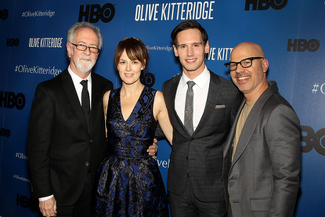 'Olive Kitteridge' film premiere, New York, America - 27 Oct 2014