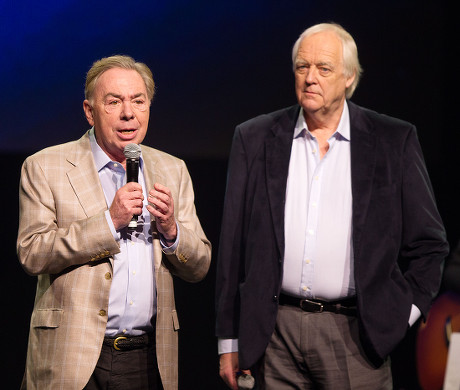 Sir Andrew Lloyd Webber Tim Rice Editorial Stock Photo - Stock Image ...