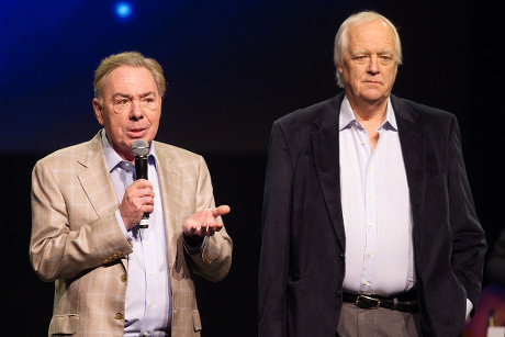 Sir Andrew Lloyd Webber Tim Rice Editorial Stock Photo - Stock Image ...