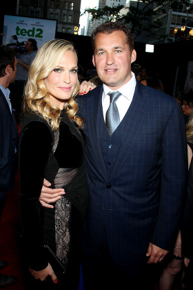 Molly Sims Scott Stuber Producer Editorial Stock Photo - Stock Image