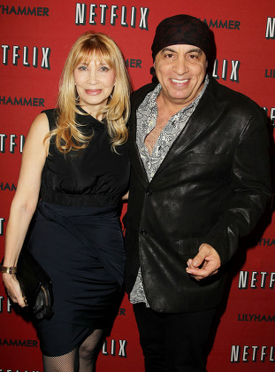 Steven Van Zandt Maureen Van Zandt Editorial Stock Photo - Stock Image