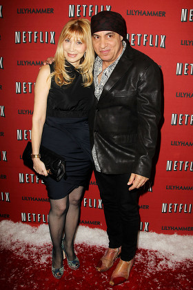 Steven Van Zandt Maureen Van Zandt Editorial Stock Photo - Stock Image