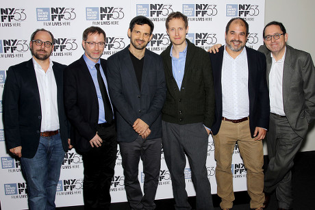 'Son of Saul' screening at the 53rd New York Film Festival, New York, America - 06 Oct 2015
