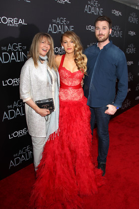 'The Age of Adaline' film premiere, New York, America - 19 Apr 2015