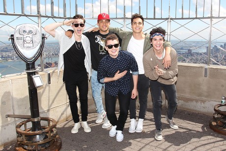 Midnight Red visit the Empire State Building, New York, America - 05 Jun 2014