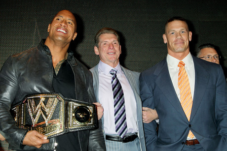 WrestleMania XXIV Press Conference, New York, America - 04 Apr 2013
