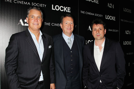 'Locke' film premiere at the Cinema Society, New York, America - 22 Apr 2014