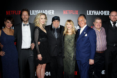 Netflix's Season 3 'Lilyhammer' Premiere Screening, New York, America - 21 Nov 2014