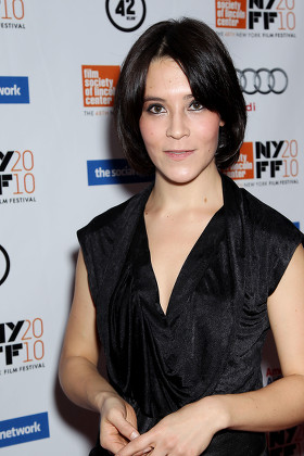 'The Social Network' Film Premiere, 48th New York Film Festival Opening Night Screening, America - 24 Sep 2010