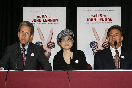 The U.S. vs. John Lennon' film press conference at The Regency Hotel, New York, America - 06 Sep 2006