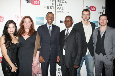 'Earth Made of Glass' film premiere at the 2010 Tribeca Film Festival, New York, America - 26 Apr 2010