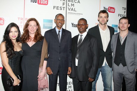 'Earth Made of Glass' film premiere at the 2010 Tribeca Film Festival, New York, America - 26 Apr 2010