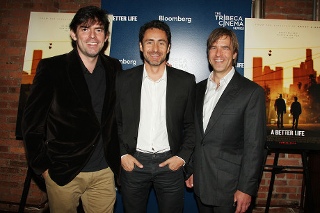 Chris Weitz (Director), Demian Bichir and Christian McLaughlin