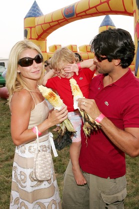 Kelly Ripa Joaquin Son Mark Consuelos Editorial Stock Photo - Stock